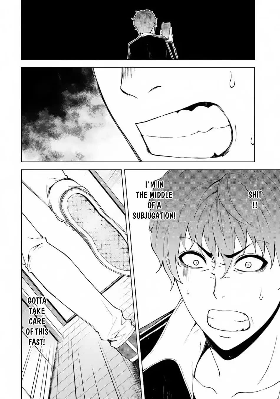 Ore No Genjitsu Wa Renai Game Ka To Omottara Inochigake No Game Datta Chapter 15.1 - Page 27