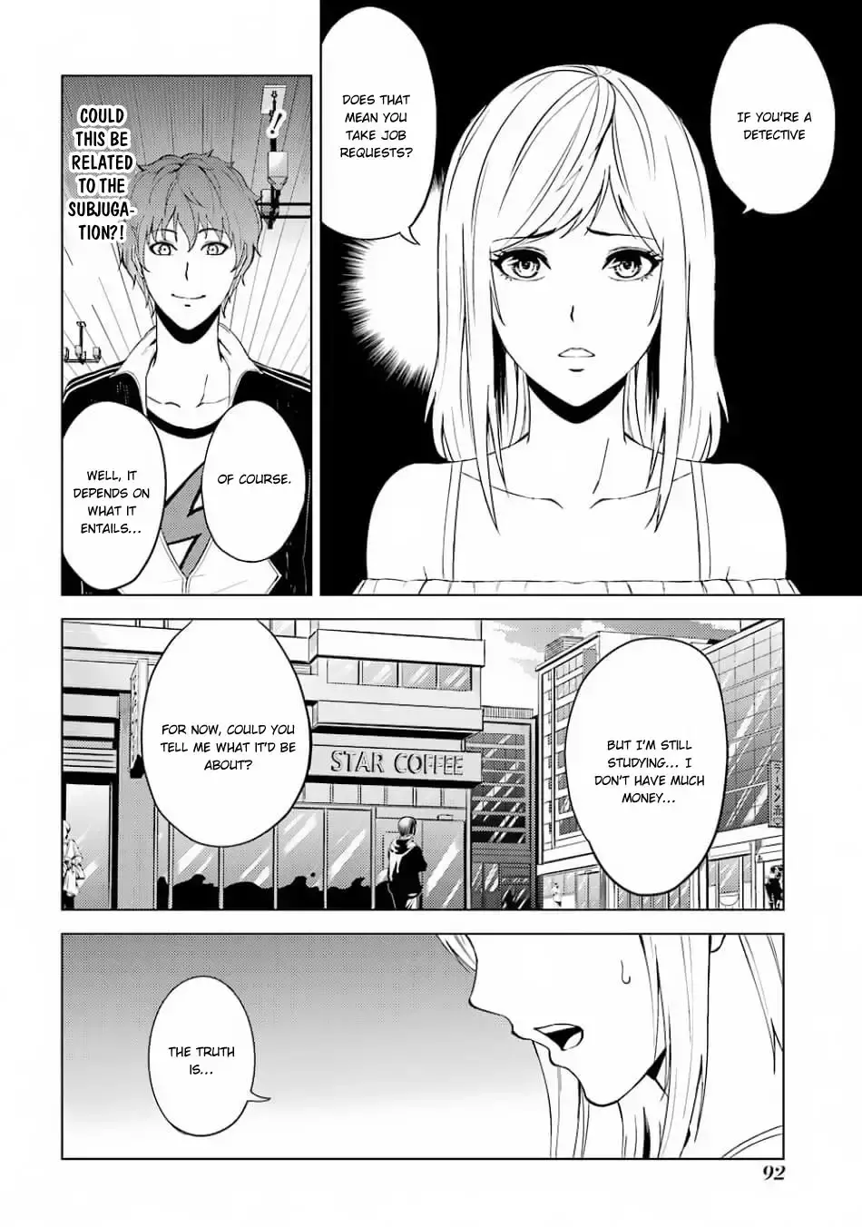 Ore No Genjitsu Wa Renai Game Ka To Omottara Inochigake No Game Datta Chapter 15.1 - Page 3
