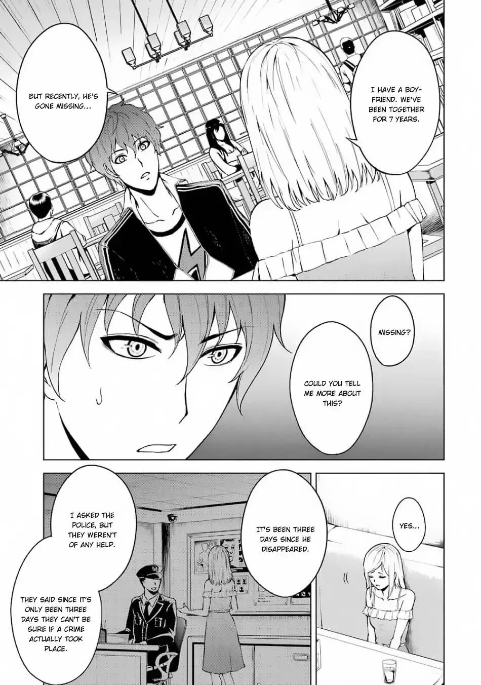 Ore No Genjitsu Wa Renai Game Ka To Omottara Inochigake No Game Datta Chapter 15.1 - Page 4