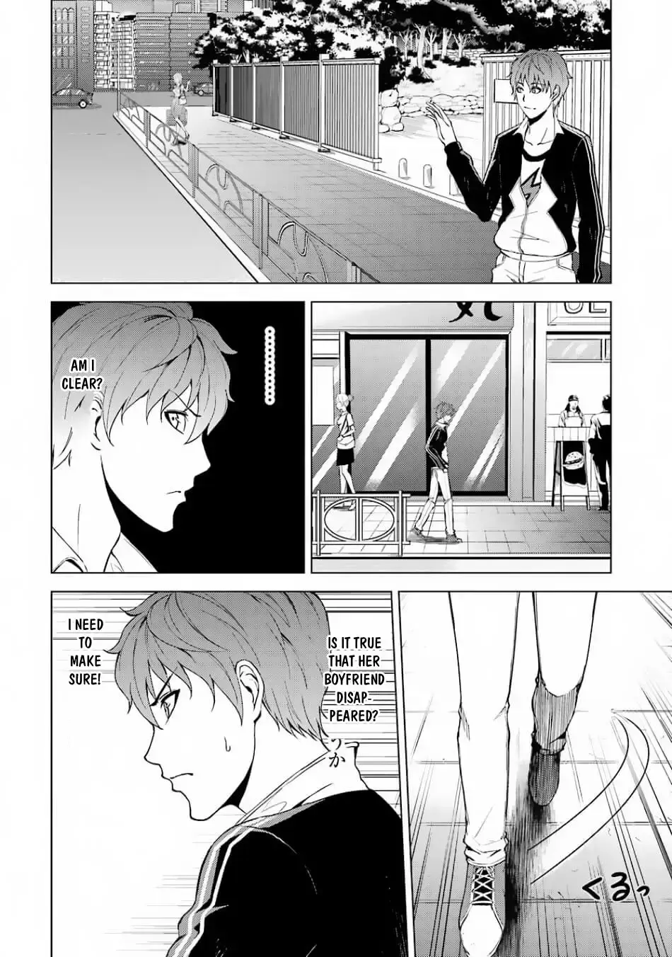Ore No Genjitsu Wa Renai Game Ka To Omottara Inochigake No Game Datta Chapter 15.1 - Page 7