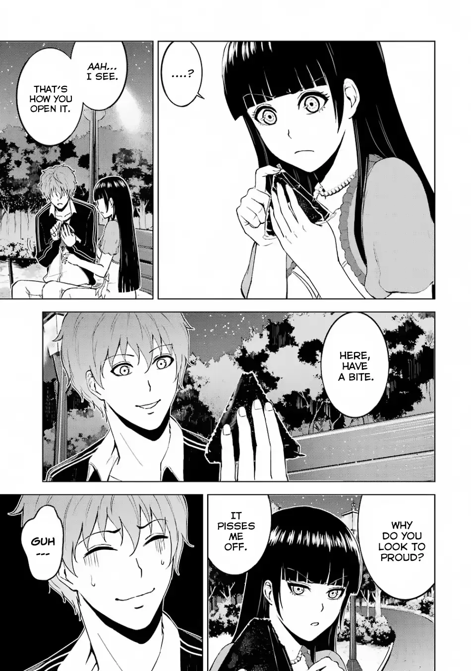 Ore No Genjitsu Wa Renai Game Ka To Omottara Inochigake No Game Datta Chapter 15.2 - Page 13