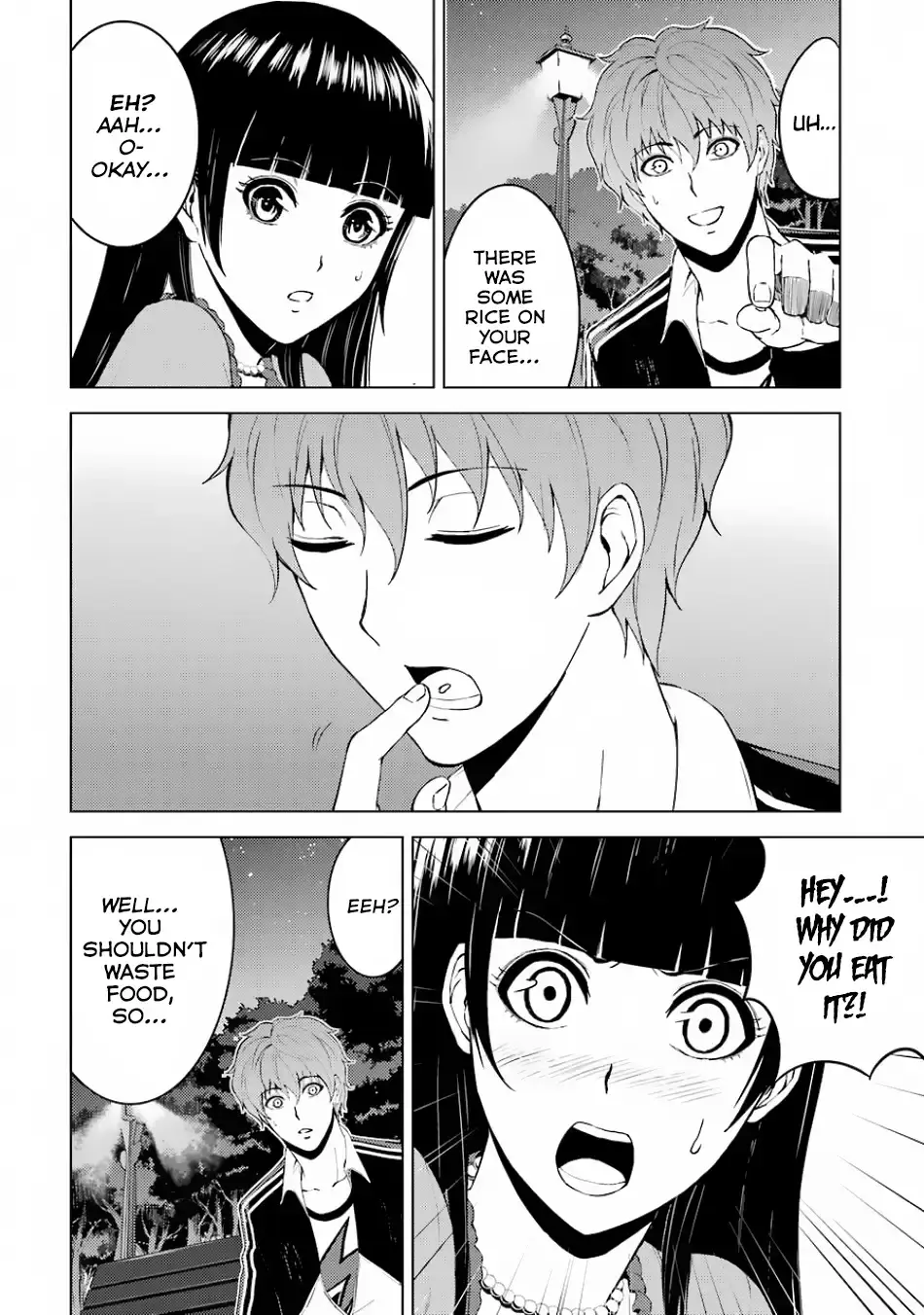Ore No Genjitsu Wa Renai Game Ka To Omottara Inochigake No Game Datta Chapter 15.2 - Page 20