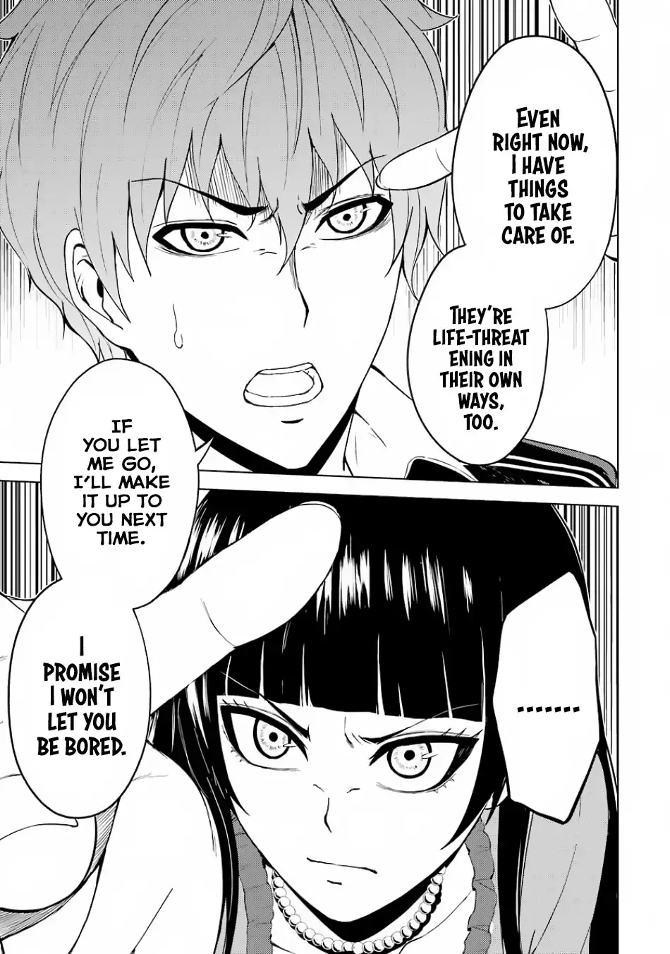 Ore No Genjitsu Wa Renai Game Ka To Omottara Inochigake No Game Datta Chapter 15.2 - Page 23