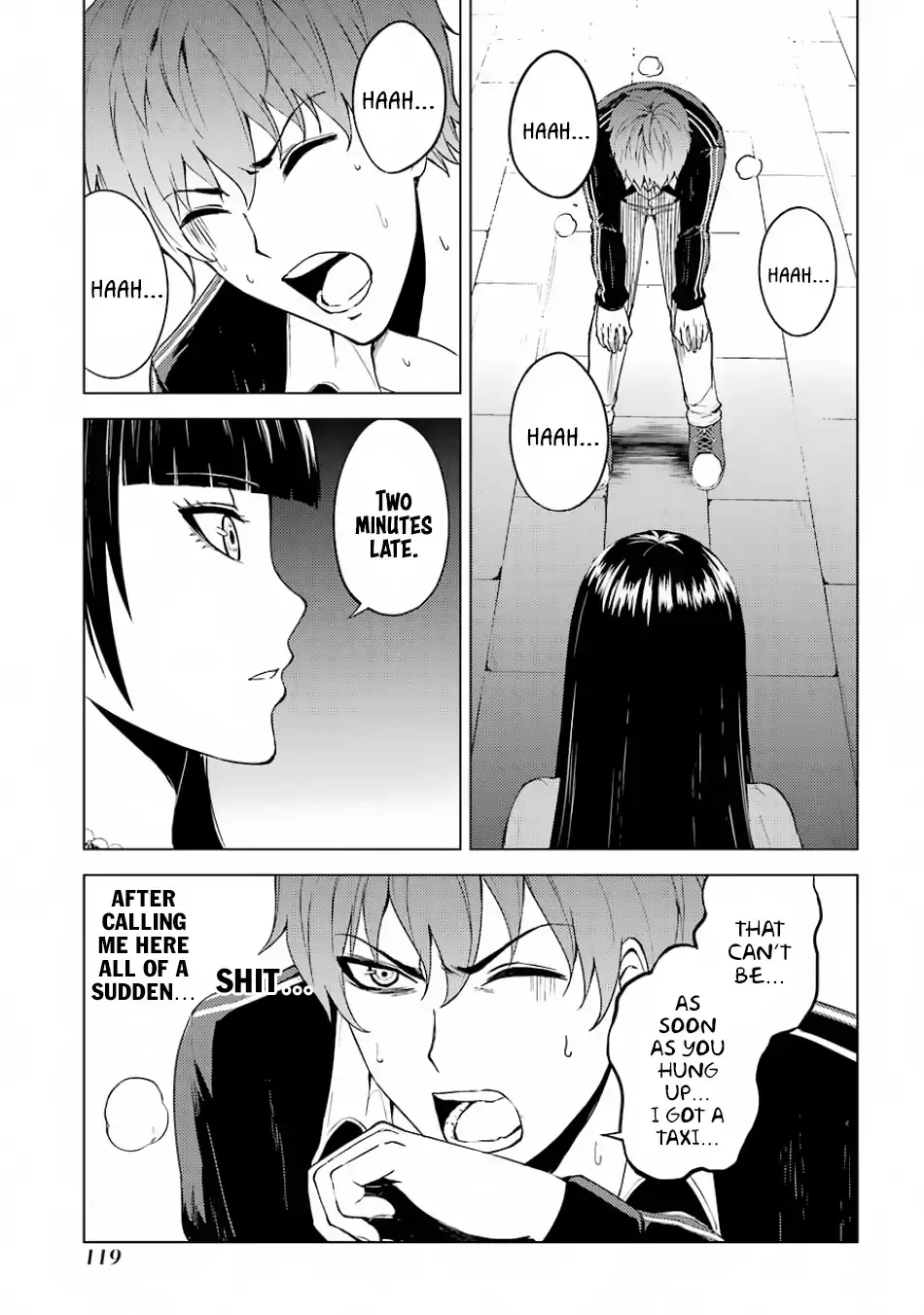 Ore No Genjitsu Wa Renai Game Ka To Omottara Inochigake No Game Datta Chapter 15.2 - Page 3