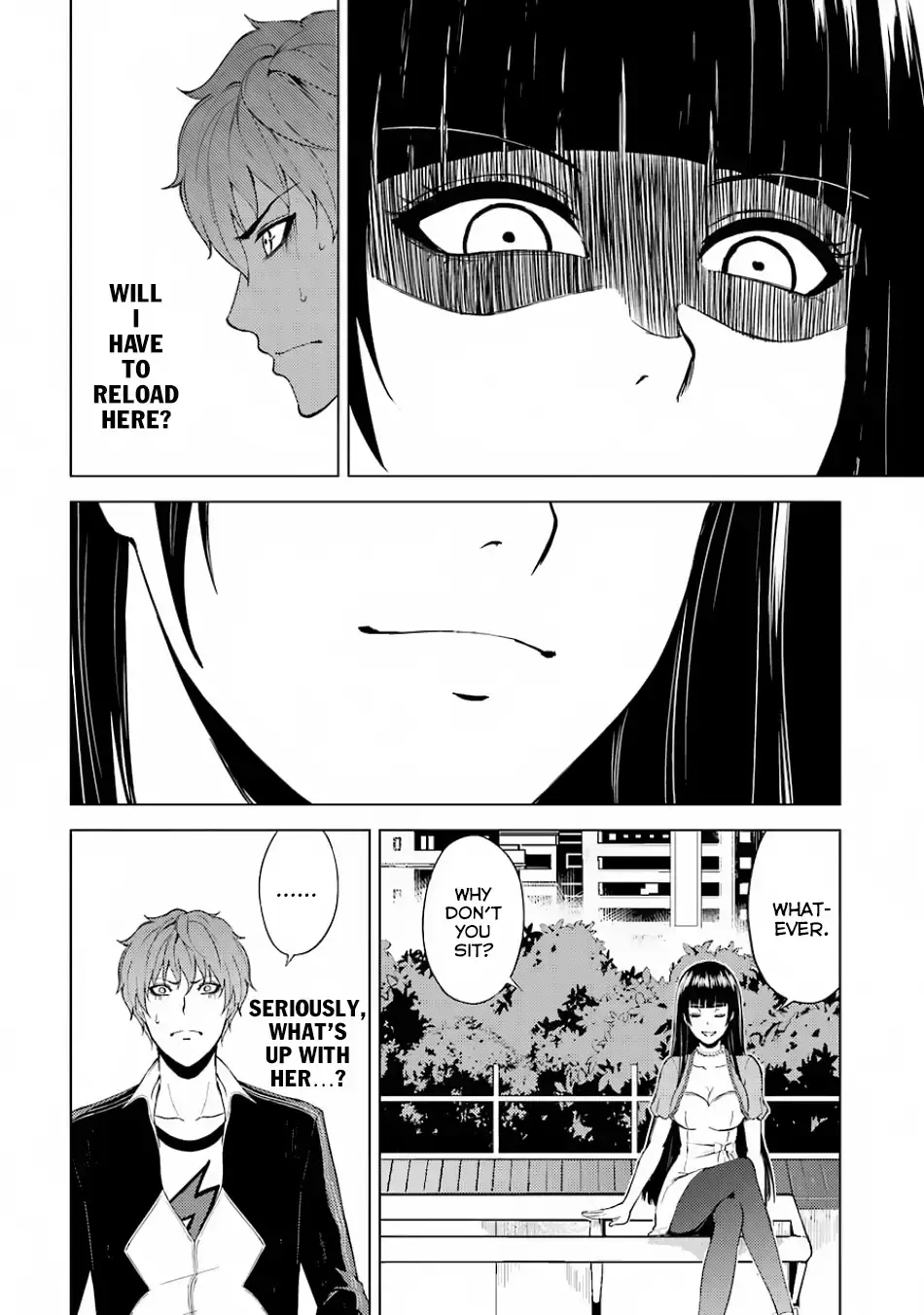 Ore No Genjitsu Wa Renai Game Ka To Omottara Inochigake No Game Datta Chapter 15.2 - Page 4