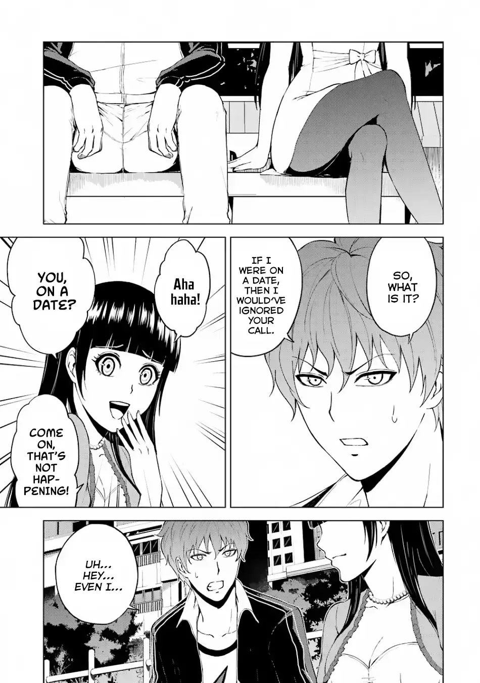 Ore No Genjitsu Wa Renai Game Ka To Omottara Inochigake No Game Datta Chapter 15.2 - Page 5