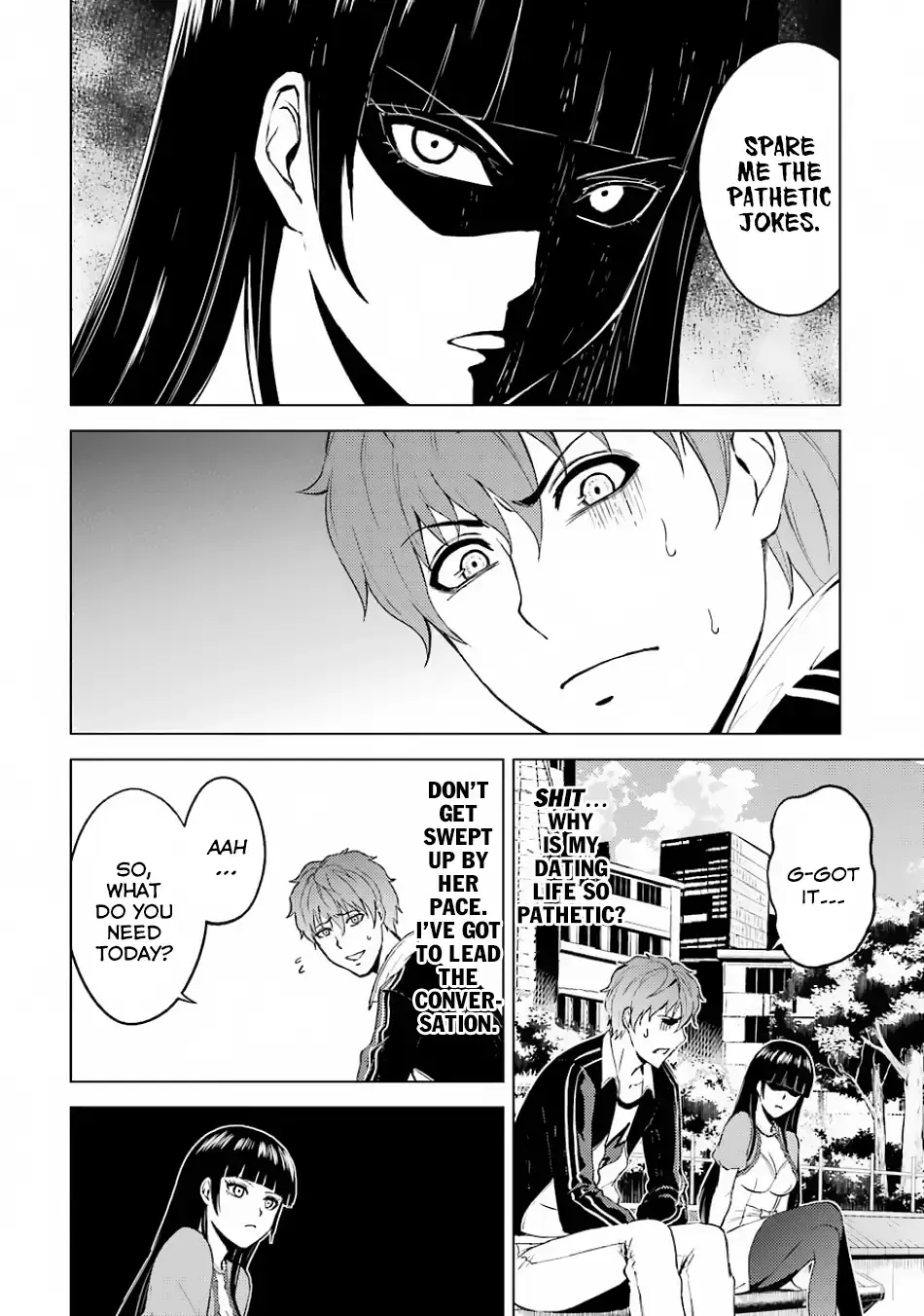 Ore No Genjitsu Wa Renai Game Ka To Omottara Inochigake No Game Datta Chapter 15.2 - Page 6