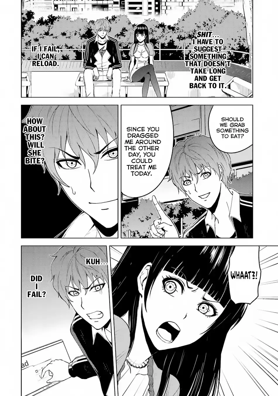 Ore No Genjitsu Wa Renai Game Ka To Omottara Inochigake No Game Datta Chapter 15.2 - Page 8