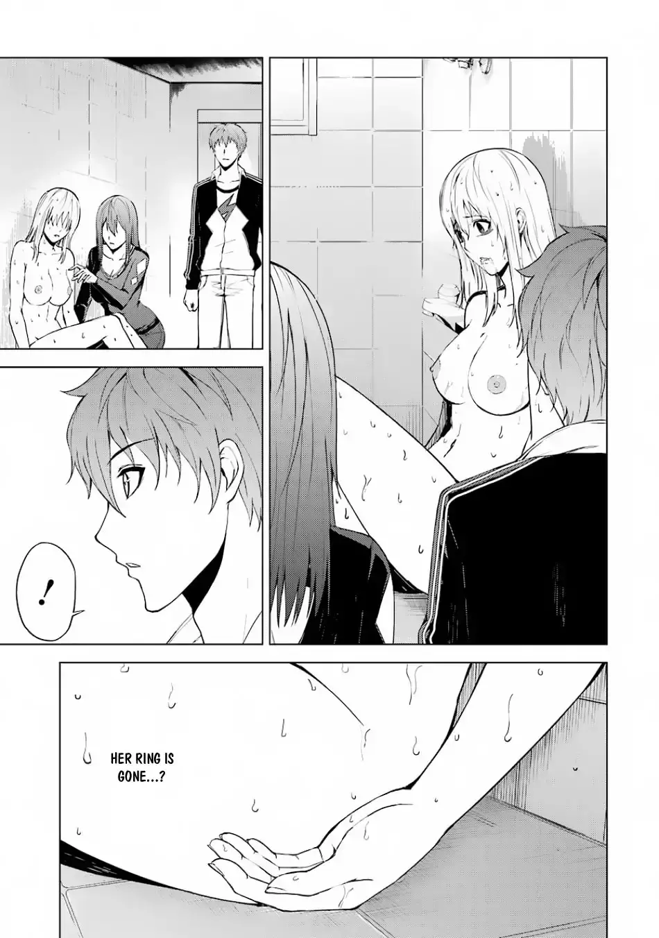 Ore No Genjitsu Wa Renai Game Ka To Omottara Inochigake No Game Datta Chapter 16.1 - Page 13