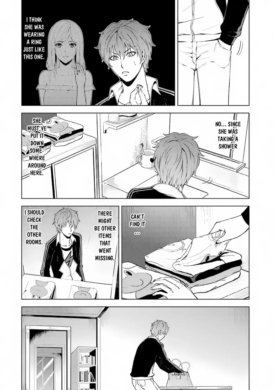 Ore No Genjitsu Wa Renai Game Ka To Omottara Inochigake No Game Datta Chapter 16.1 - Page 14