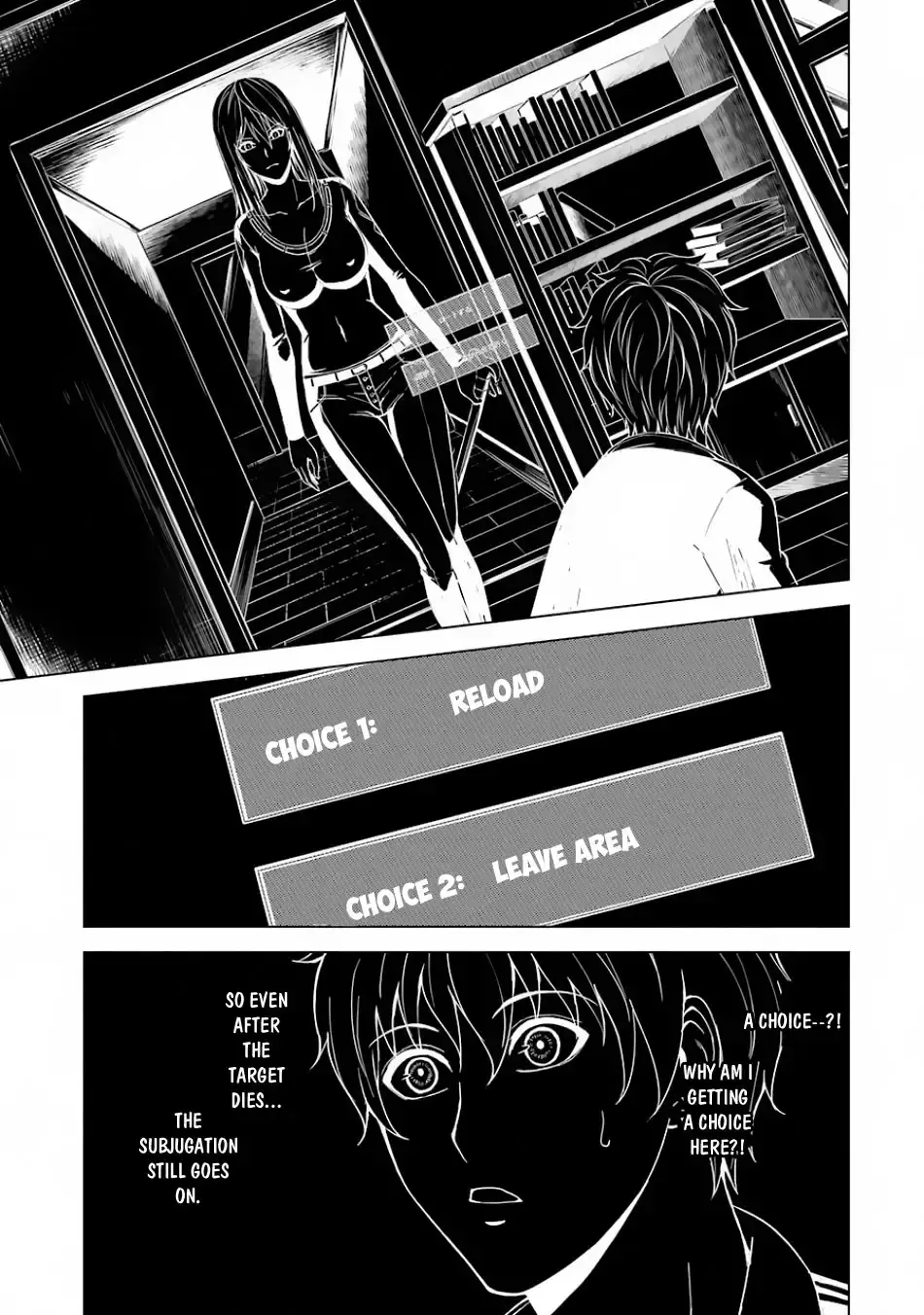 Ore No Genjitsu Wa Renai Game Ka To Omottara Inochigake No Game Datta Chapter 16.1 - Page 17