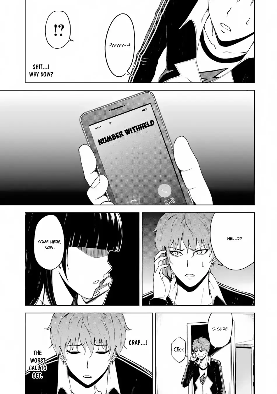 Ore No Genjitsu Wa Renai Game Ka To Omottara Inochigake No Game Datta Chapter 16.1 - Page 21