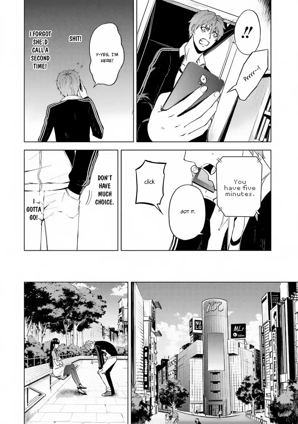 Ore No Genjitsu Wa Renai Game Ka To Omottara Inochigake No Game Datta Chapter 16.1 - Page 22