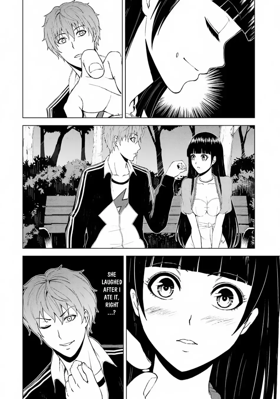 Ore No Genjitsu Wa Renai Game Ka To Omottara Inochigake No Game Datta Chapter 16.1 - Page 24