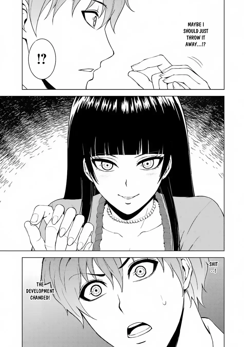 Ore No Genjitsu Wa Renai Game Ka To Omottara Inochigake No Game Datta Chapter 16.1 - Page 25