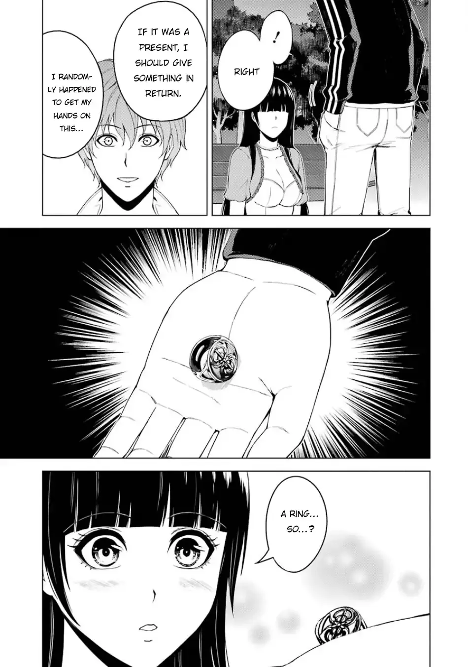 Ore No Genjitsu Wa Renai Game Ka To Omottara Inochigake No Game Datta Chapter 16.2 - Page 5