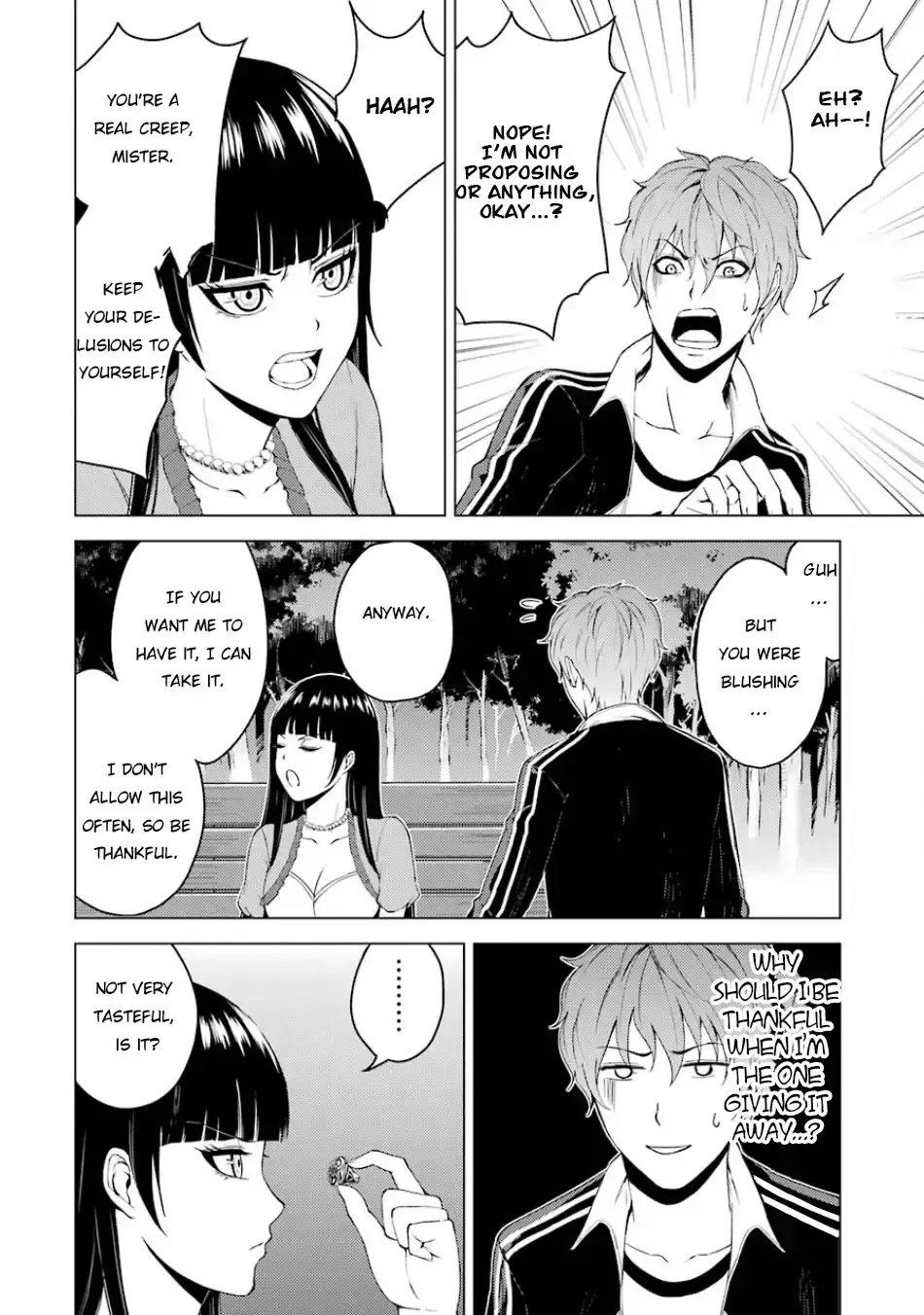 Ore No Genjitsu Wa Renai Game Ka To Omottara Inochigake No Game Datta Chapter 16.2 - Page 6