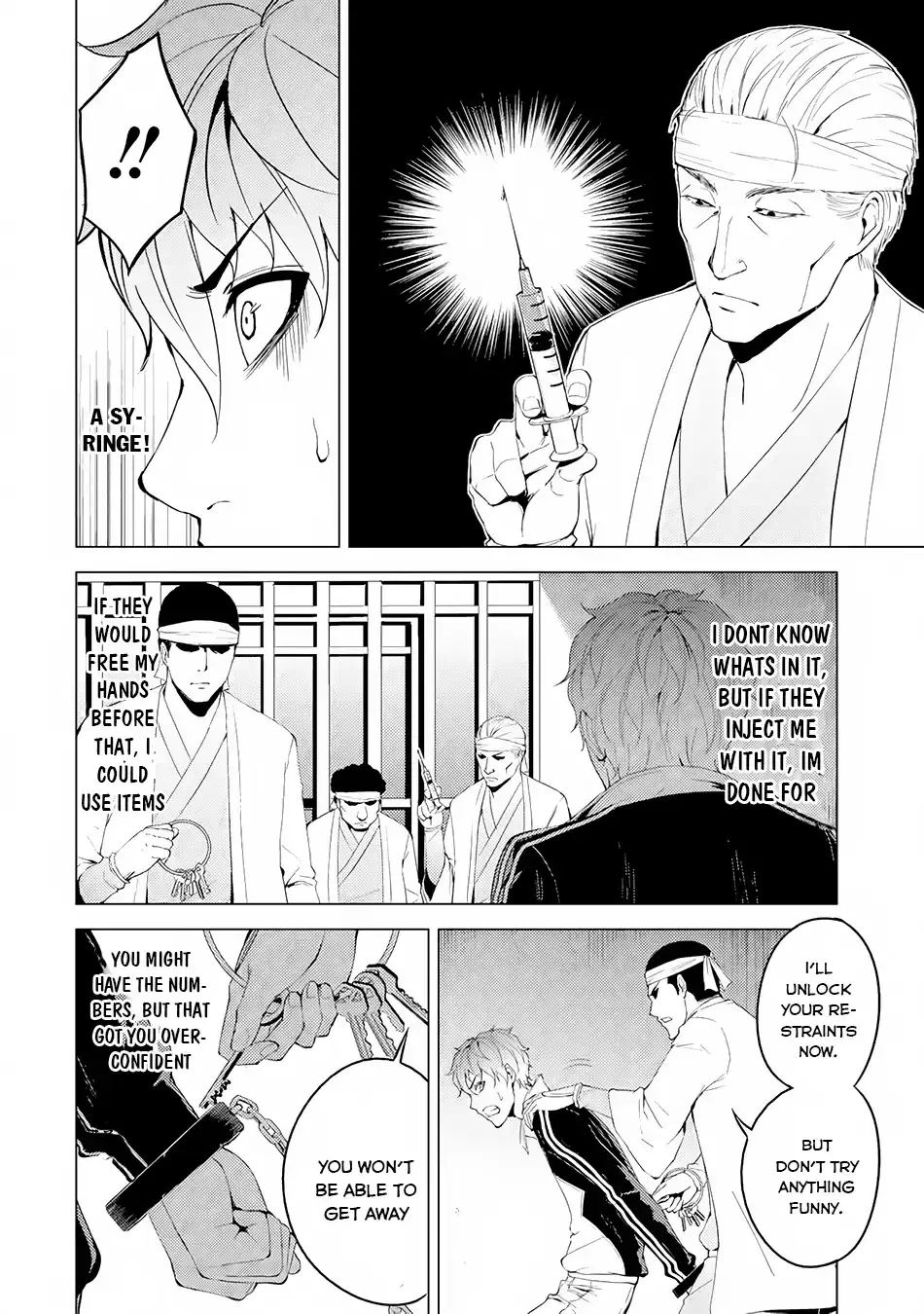 Ore No Genjitsu Wa Renai Game Ka To Omottara Inochigake No Game Datta Chapter 17.1 - Page 11