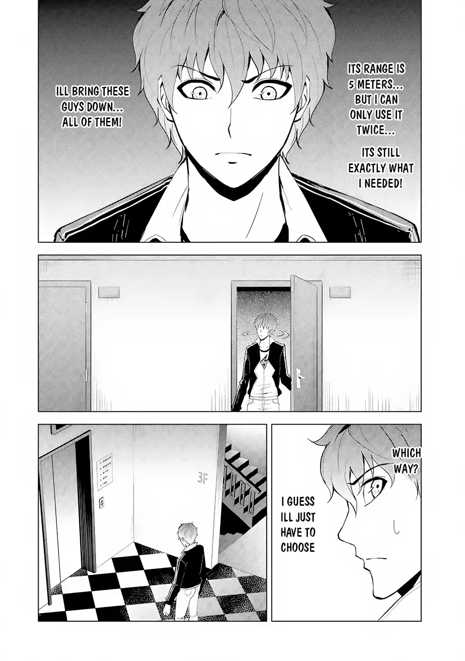 Ore No Genjitsu Wa Renai Game Ka To Omottara Inochigake No Game Datta Chapter 17.1 - Page 15