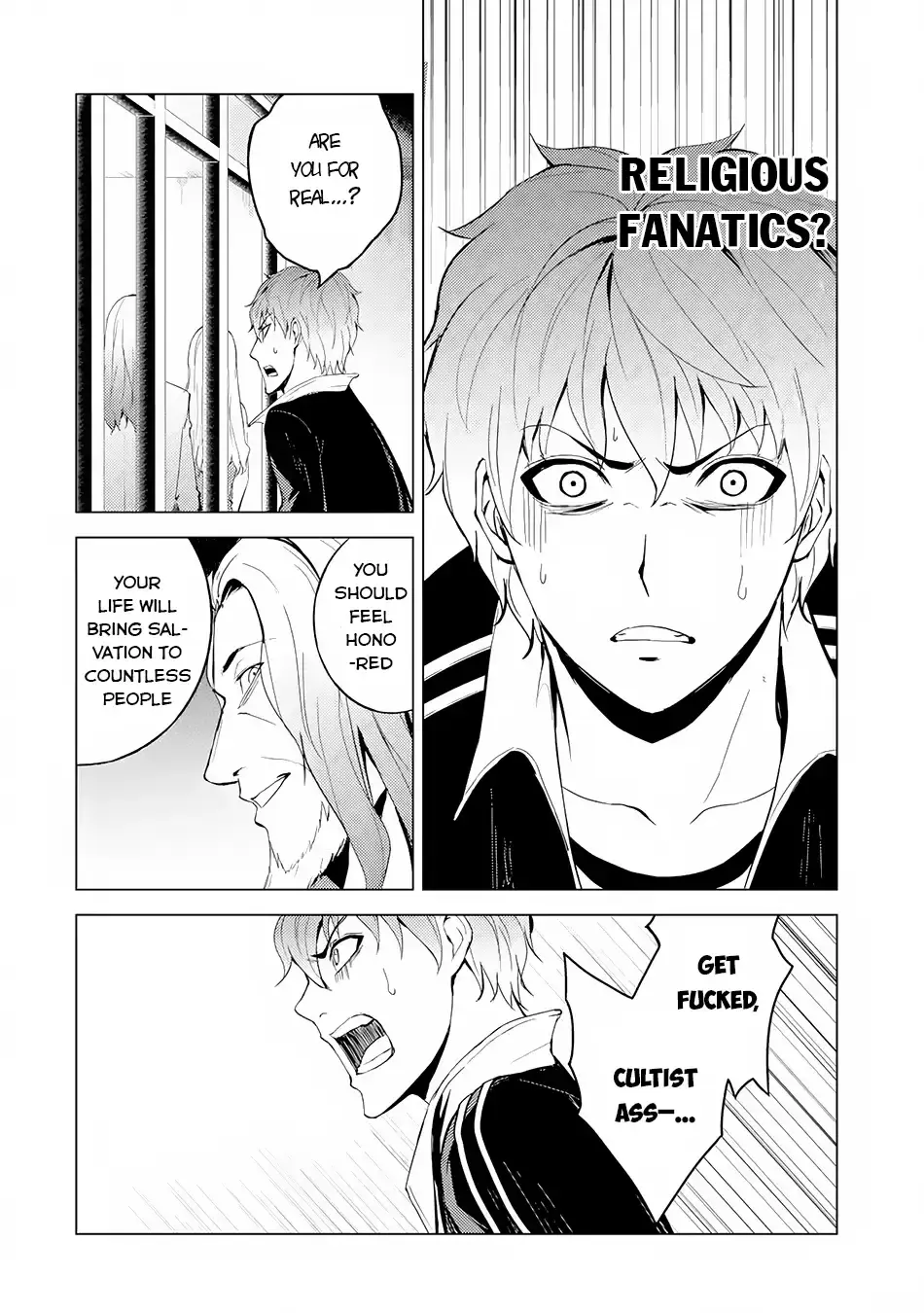 Ore No Genjitsu Wa Renai Game Ka To Omottara Inochigake No Game Datta Chapter 17.1 - Page 7