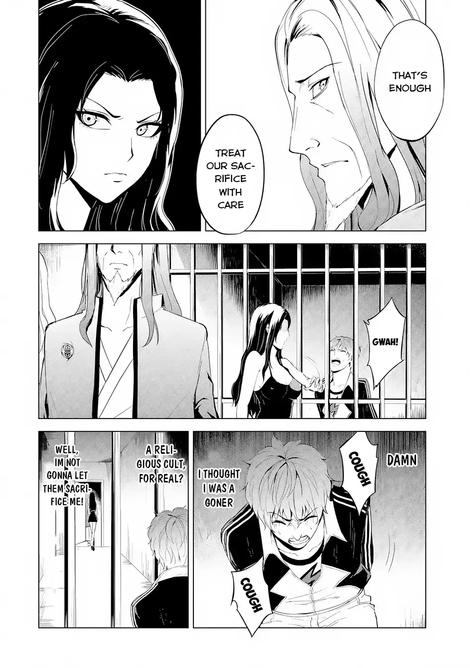 Ore No Genjitsu Wa Renai Game Ka To Omottara Inochigake No Game Datta Chapter 17.1 - Page 9