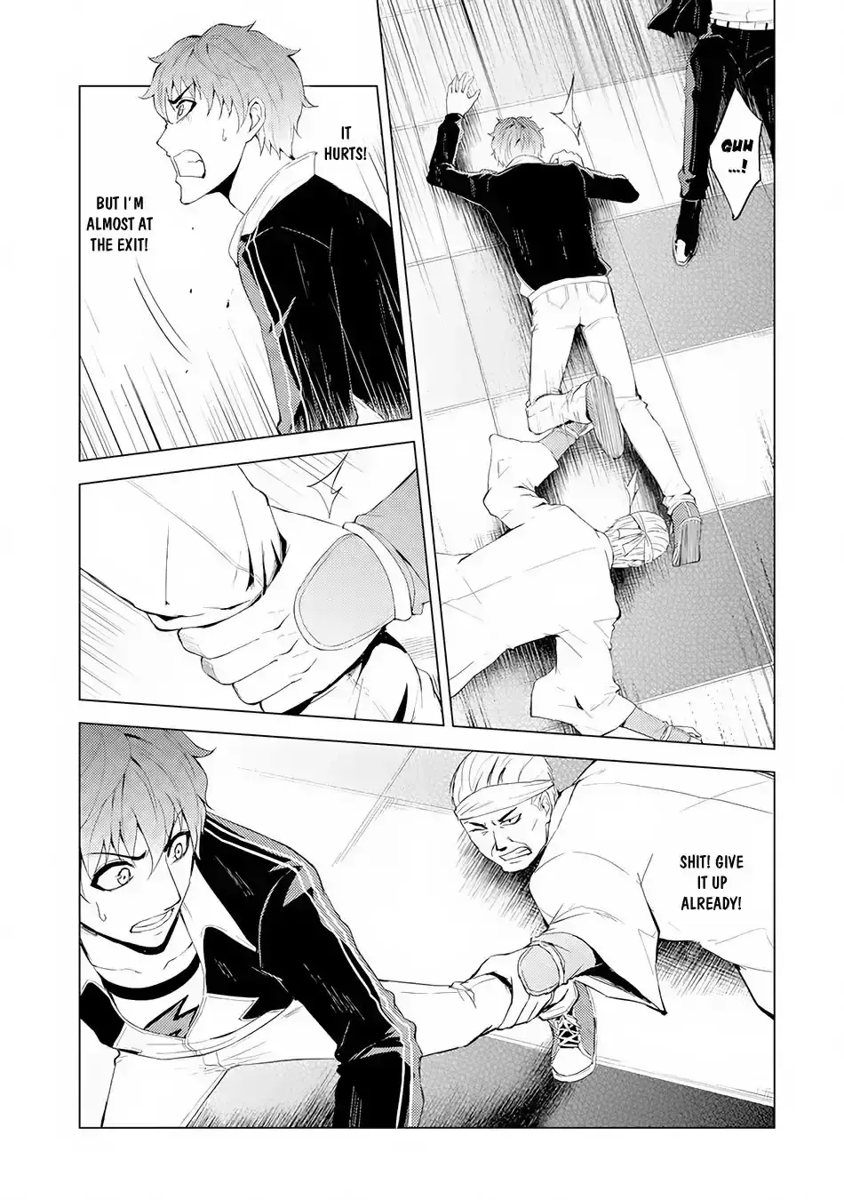Ore No Genjitsu Wa Renai Game Ka To Omottara Inochigake No Game Datta Chapter 17.2 - Page 13
