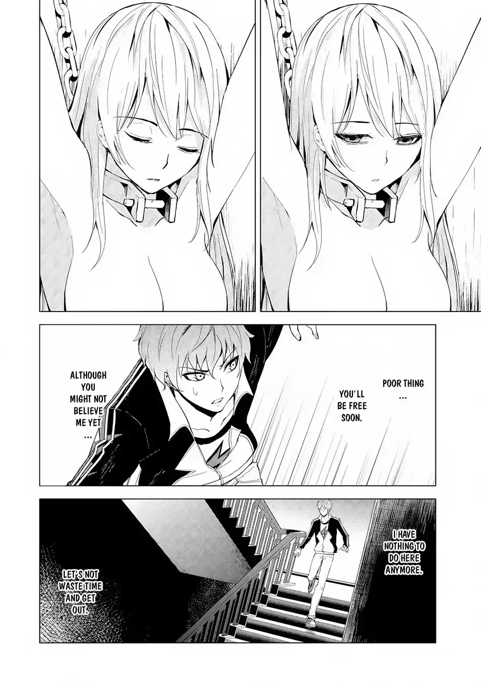 Ore No Genjitsu Wa Renai Game Ka To Omottara Inochigake No Game Datta Chapter 17.2 - Page 4