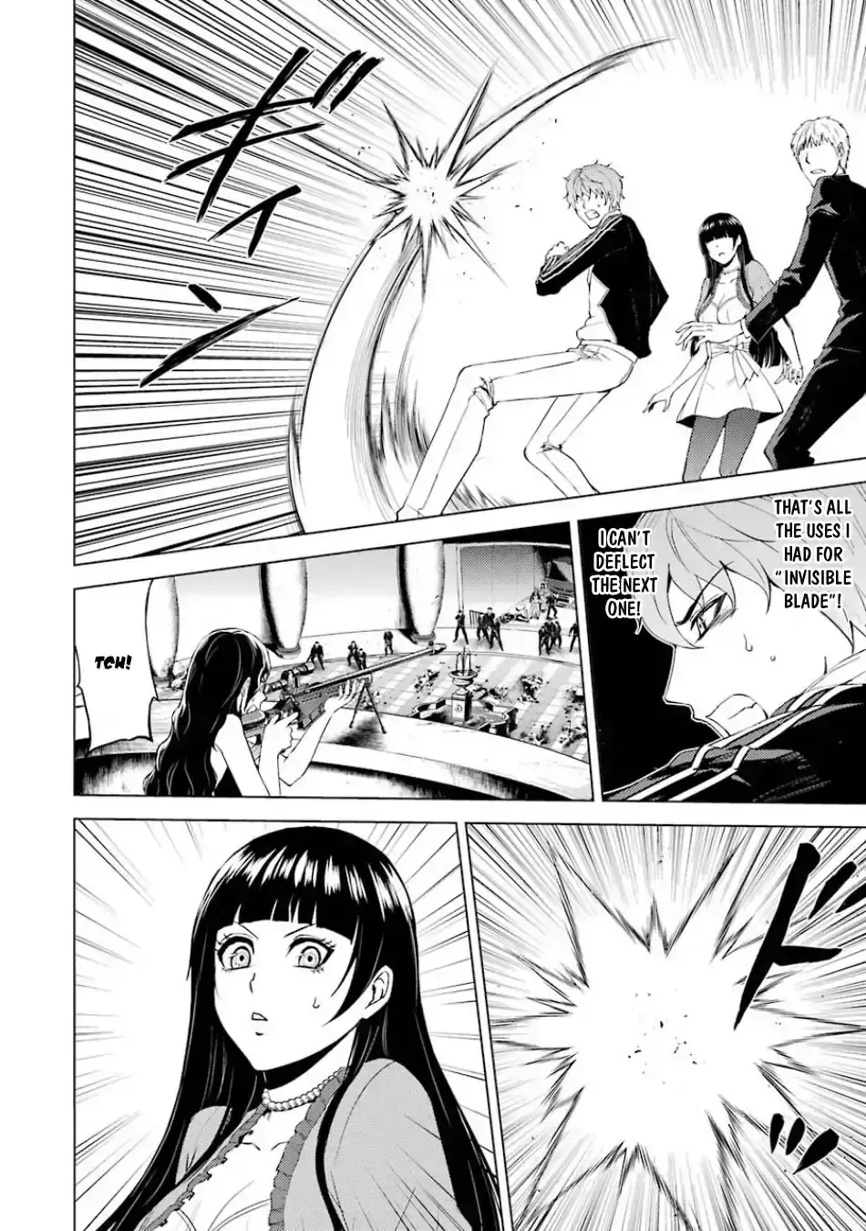 Ore No Genjitsu Wa Renai Game Ka To Omottara Inochigake No Game Datta Chapter 18.1 - Page 12