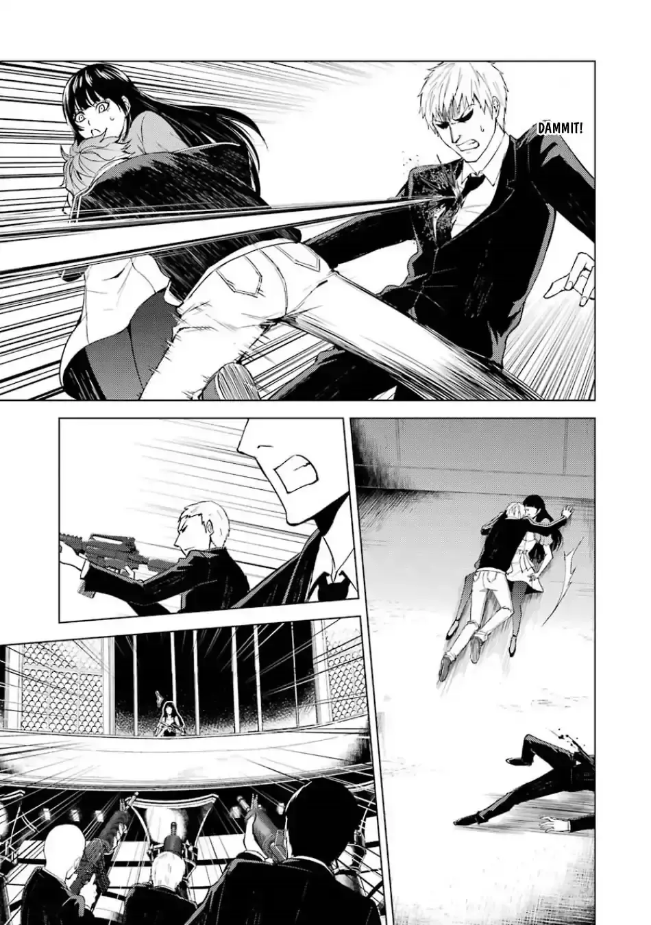 Ore No Genjitsu Wa Renai Game Ka To Omottara Inochigake No Game Datta Chapter 18.1 - Page 13