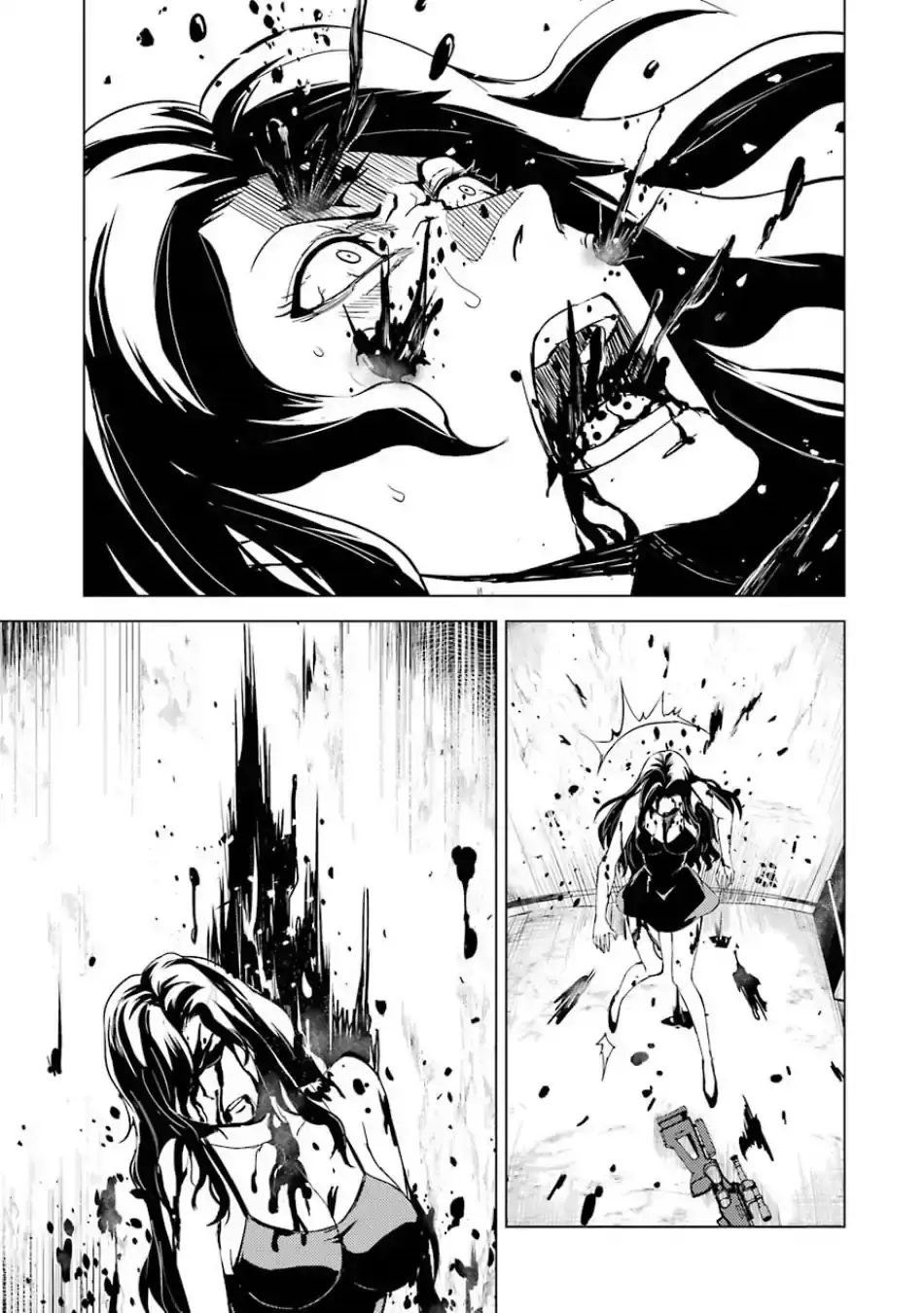 Ore No Genjitsu Wa Renai Game Ka To Omottara Inochigake No Game Datta Chapter 18.1 - Page 15