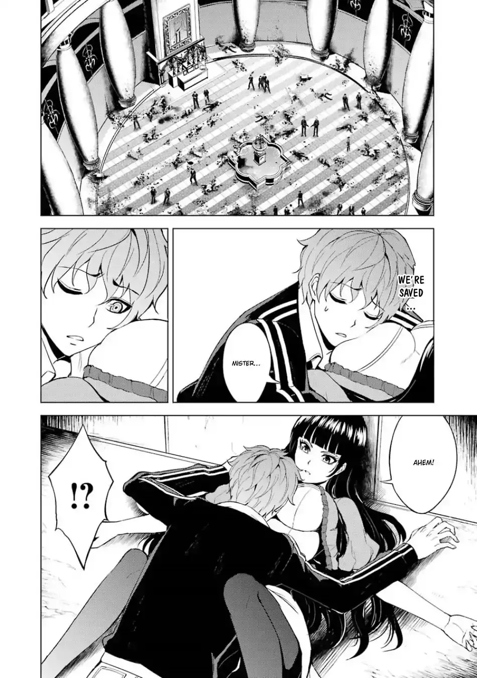 Ore No Genjitsu Wa Renai Game Ka To Omottara Inochigake No Game Datta Chapter 18.1 - Page 16