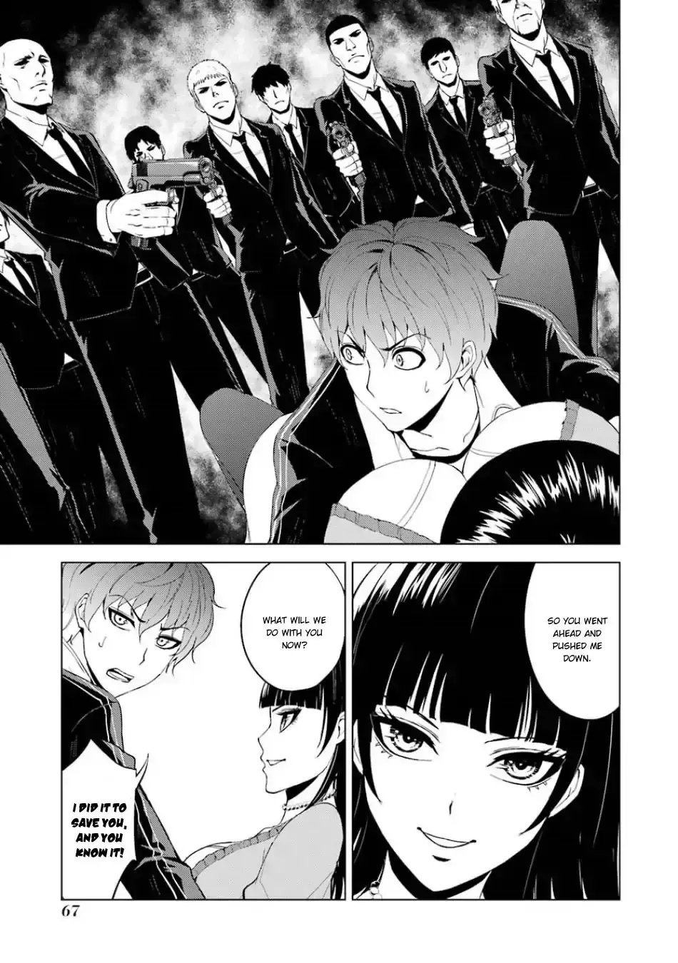 Ore No Genjitsu Wa Renai Game Ka To Omottara Inochigake No Game Datta Chapter 18.1 - Page 17