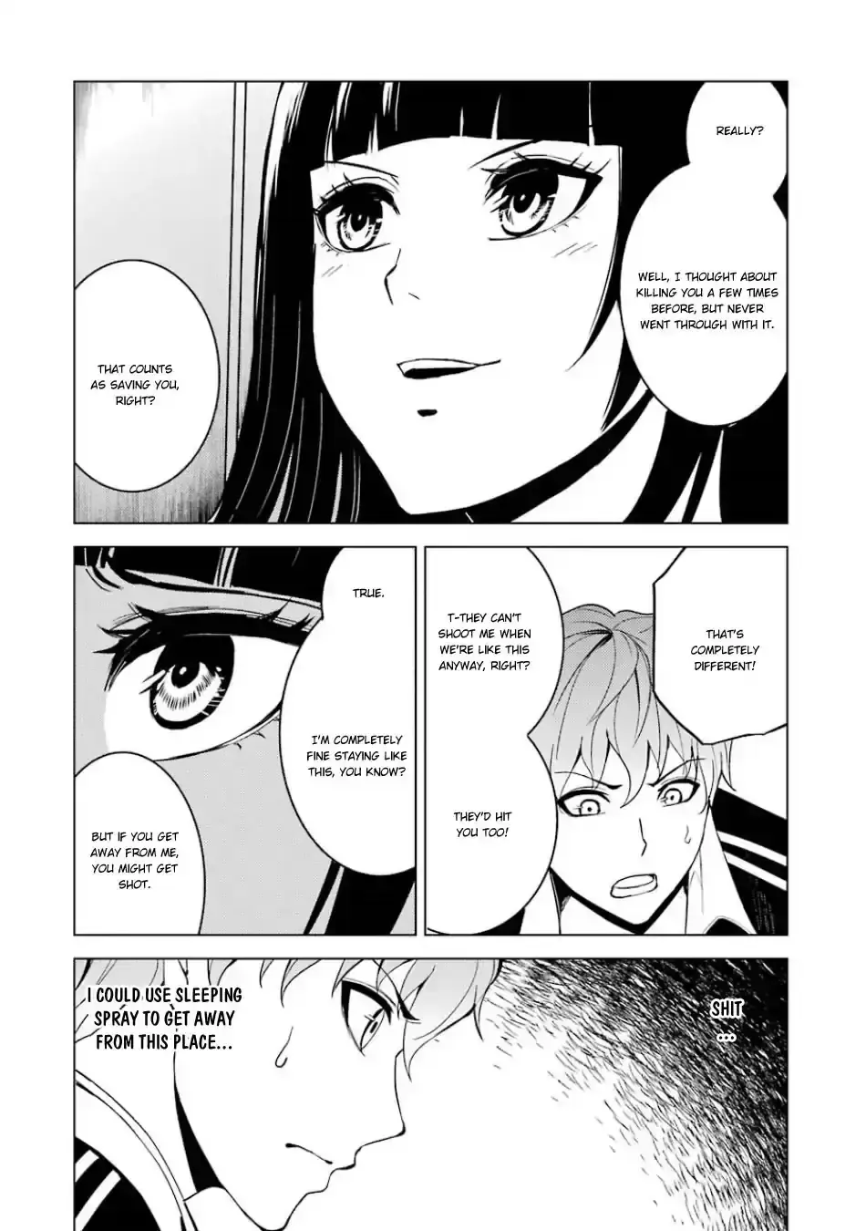 Ore No Genjitsu Wa Renai Game Ka To Omottara Inochigake No Game Datta Chapter 18.1 - Page 18