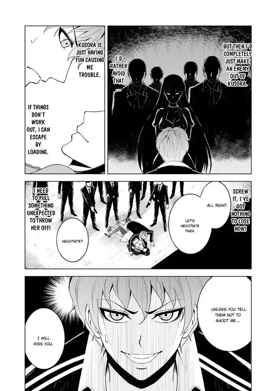 Ore No Genjitsu Wa Renai Game Ka To Omottara Inochigake No Game Datta Chapter 18.1 - Page 19