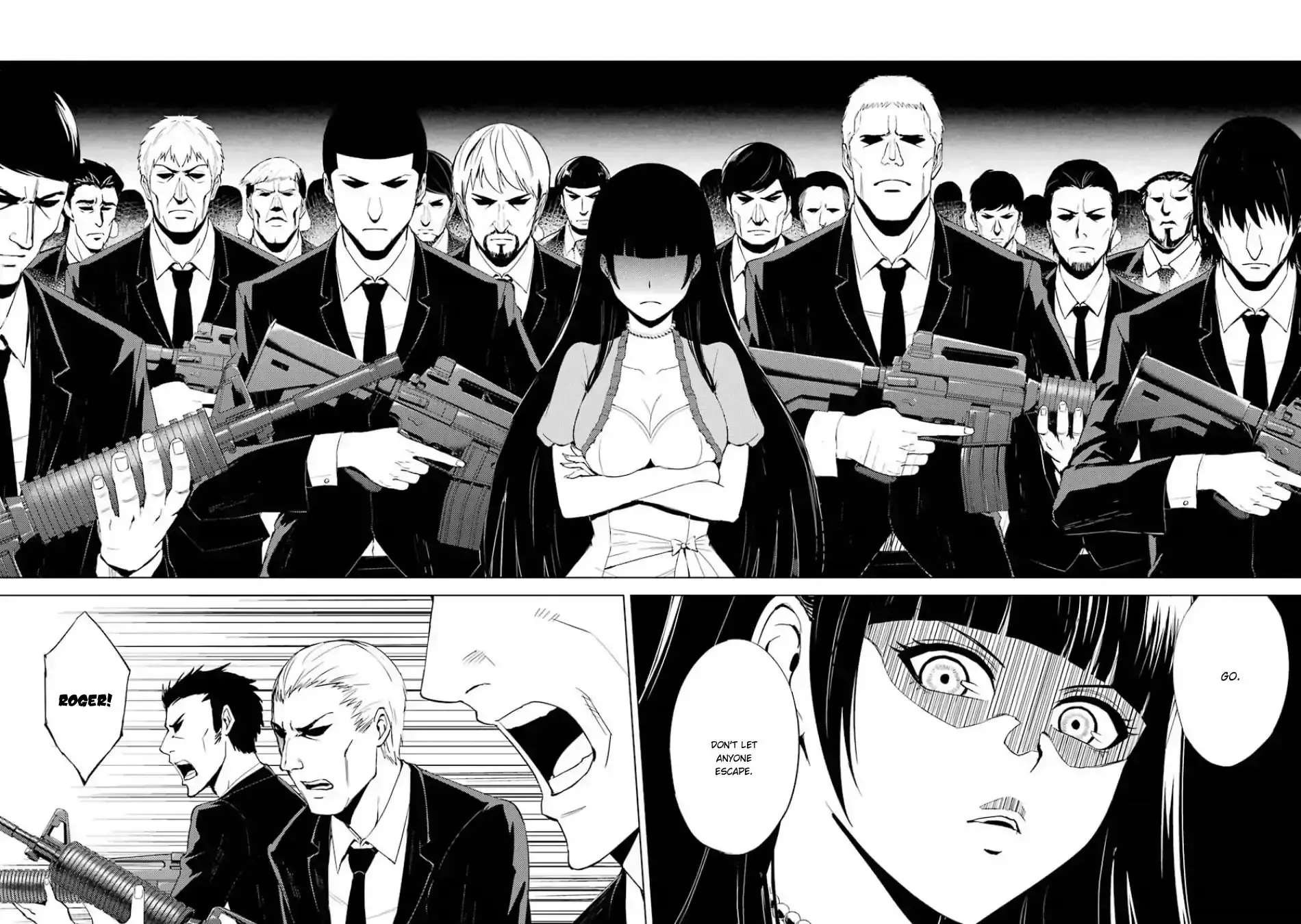 Ore No Genjitsu Wa Renai Game Ka To Omottara Inochigake No Game Datta Chapter 18.1 - Page 4