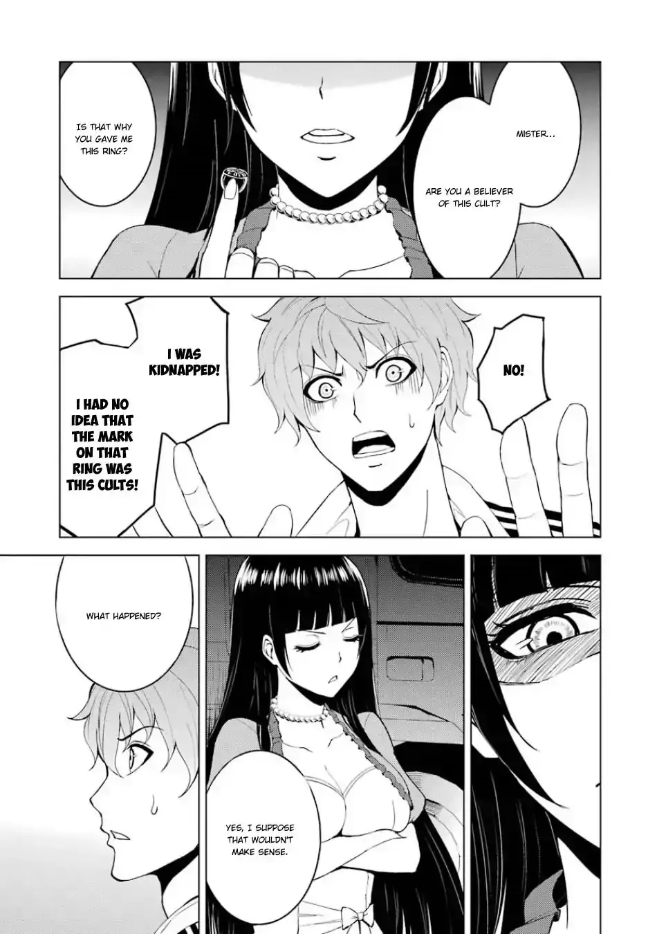 Ore No Genjitsu Wa Renai Game Ka To Omottara Inochigake No Game Datta Chapter 18.1 - Page 7