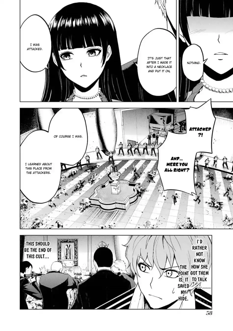 Ore No Genjitsu Wa Renai Game Ka To Omottara Inochigake No Game Datta Chapter 18.1 - Page 8