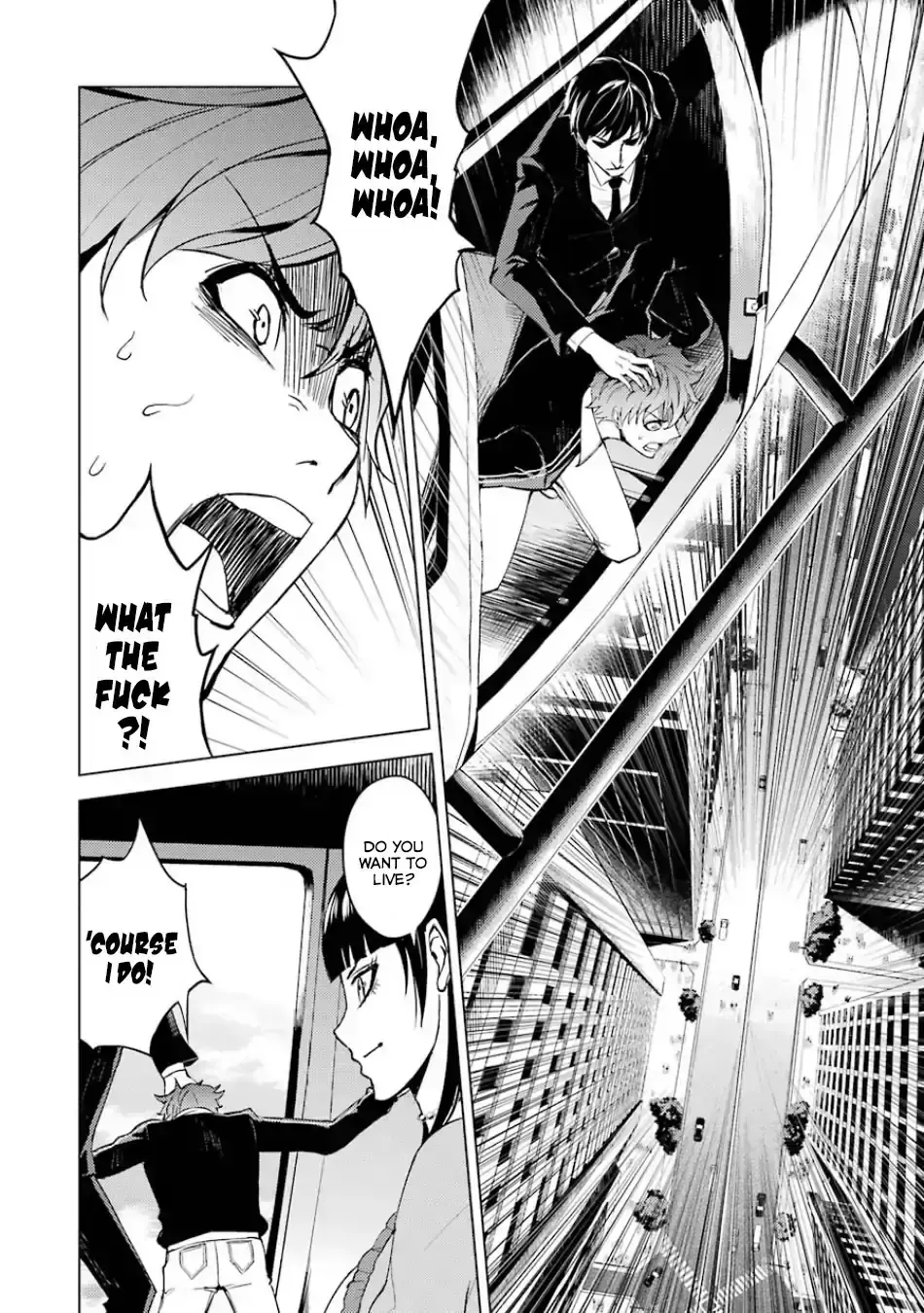 Ore No Genjitsu Wa Renai Game Ka To Omottara Inochigake No Game Datta Chapter 18.2 - Page 14