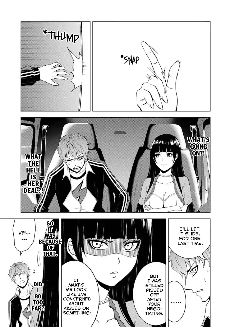 Ore No Genjitsu Wa Renai Game Ka To Omottara Inochigake No Game Datta Chapter 18.2 - Page 15