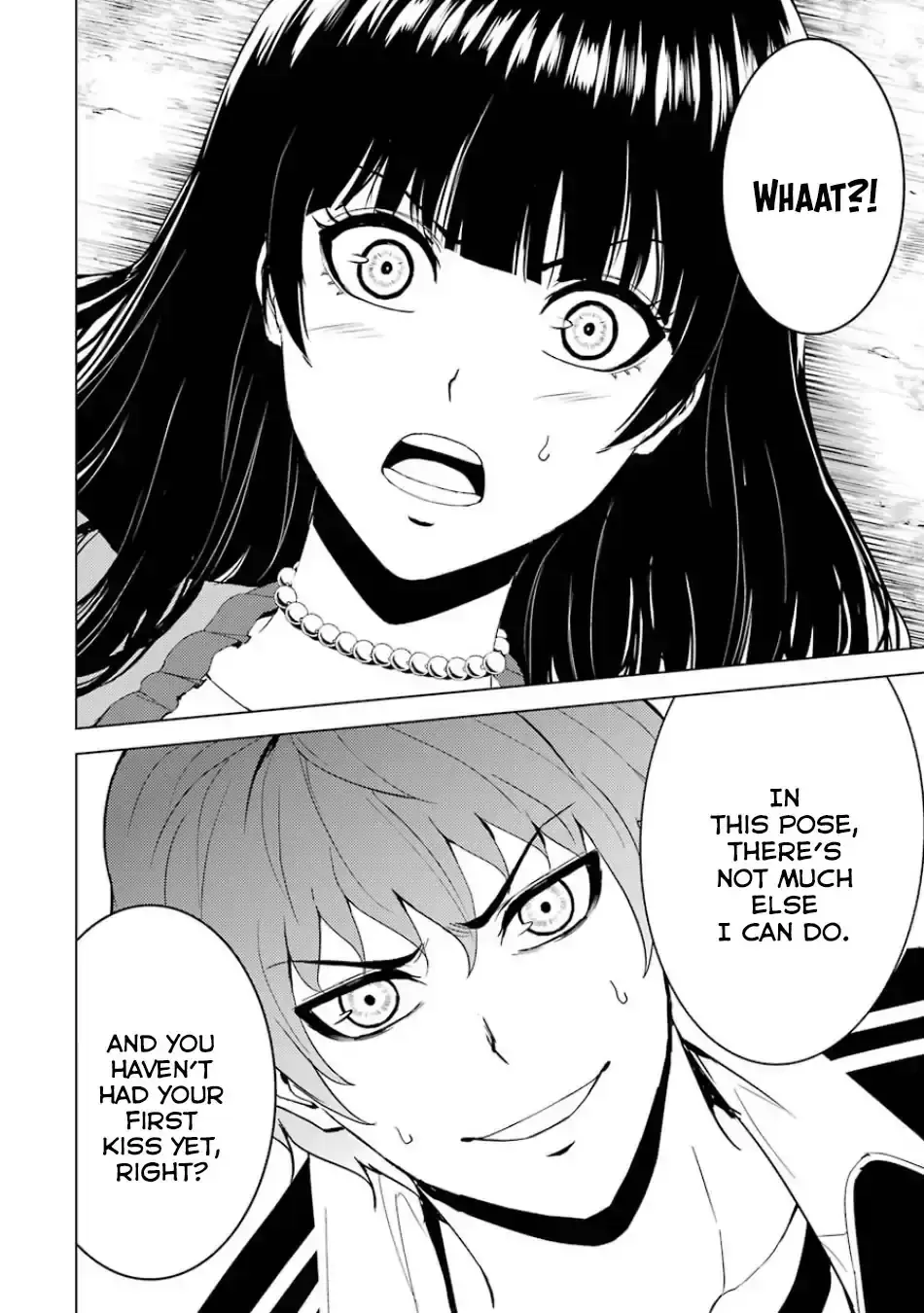 Ore No Genjitsu Wa Renai Game Ka To Omottara Inochigake No Game Datta Chapter 18.2 - Page 2