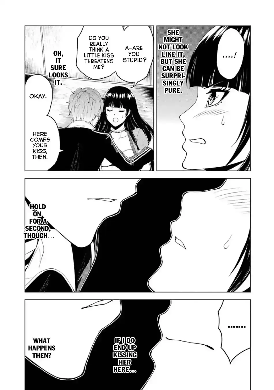 Ore No Genjitsu Wa Renai Game Ka To Omottara Inochigake No Game Datta Chapter 18.2 - Page 3
