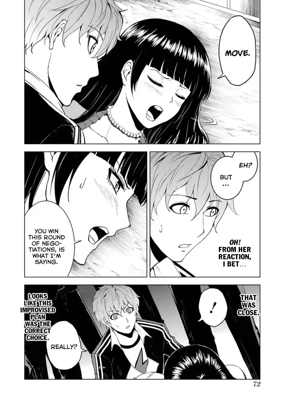 Ore No Genjitsu Wa Renai Game Ka To Omottara Inochigake No Game Datta Chapter 18.2 - Page 4