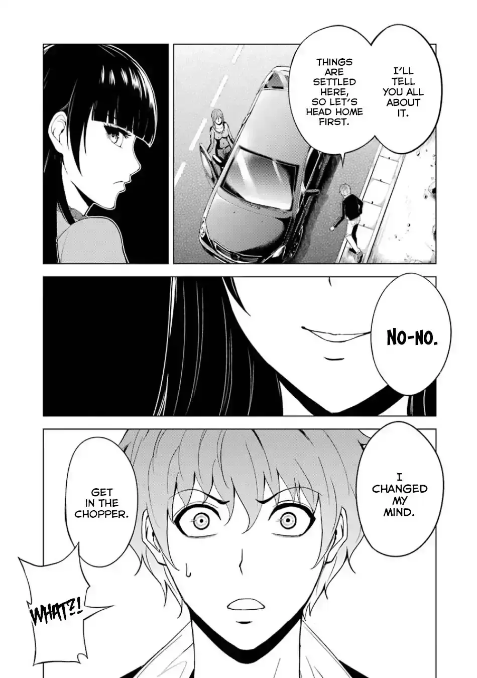 Ore No Genjitsu Wa Renai Game Ka To Omottara Inochigake No Game Datta Chapter 18.2 - Page 9