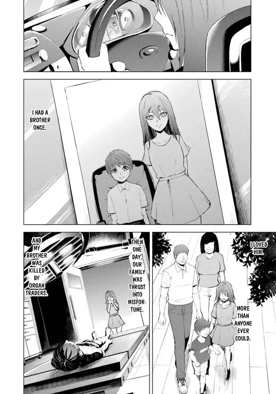 Ore No Genjitsu Wa Renai Game Ka To Omottara Inochigake No Game Datta Chapter 19.1 - Page 15