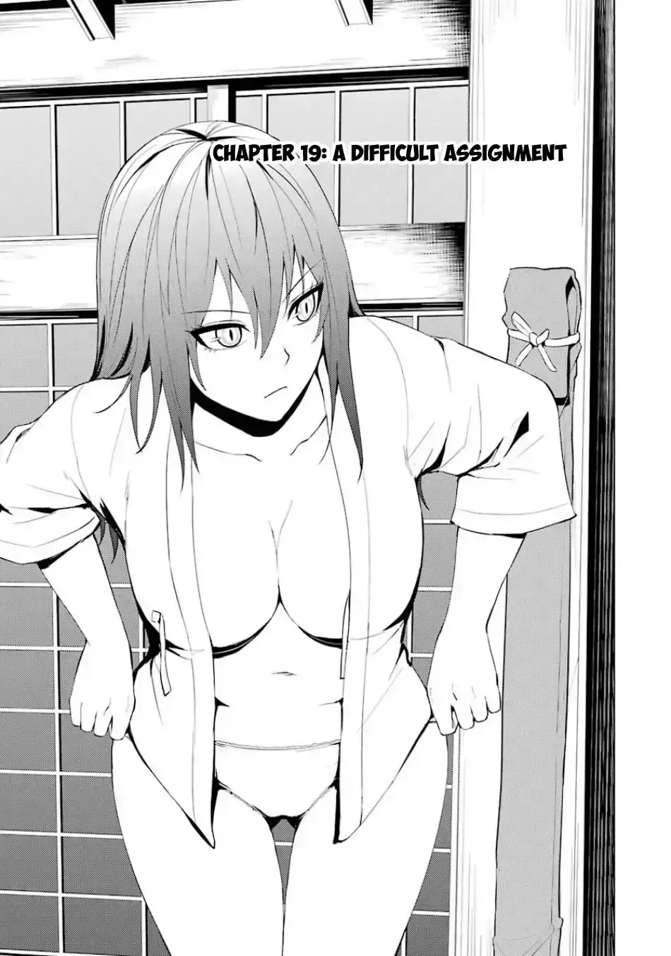 Ore No Genjitsu Wa Renai Game Ka To Omottara Inochigake No Game Datta Chapter 19.1 - Page 2