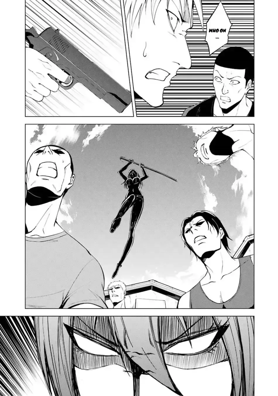 Ore No Genjitsu Wa Renai Game Ka To Omottara Inochigake No Game Datta Chapter 19.1 - Page 22