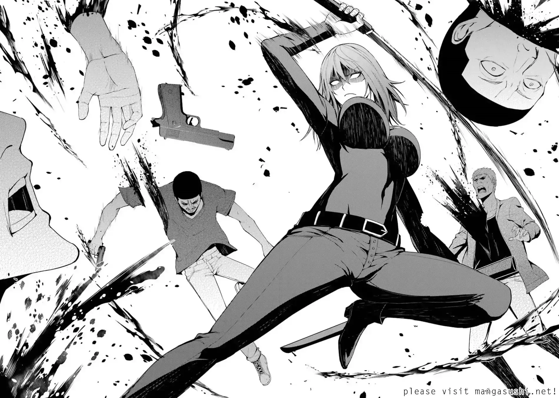 Ore No Genjitsu Wa Renai Game Ka To Omottara Inochigake No Game Datta Chapter 19.1 - Page 23