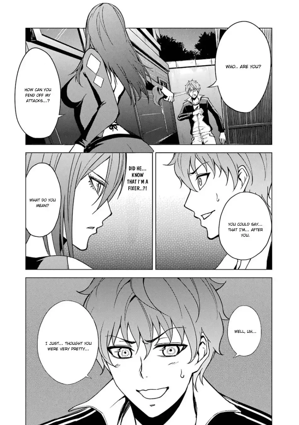 Ore No Genjitsu Wa Renai Game Ka To Omottara Inochigake No Game Datta Chapter 19.2 - Page 20