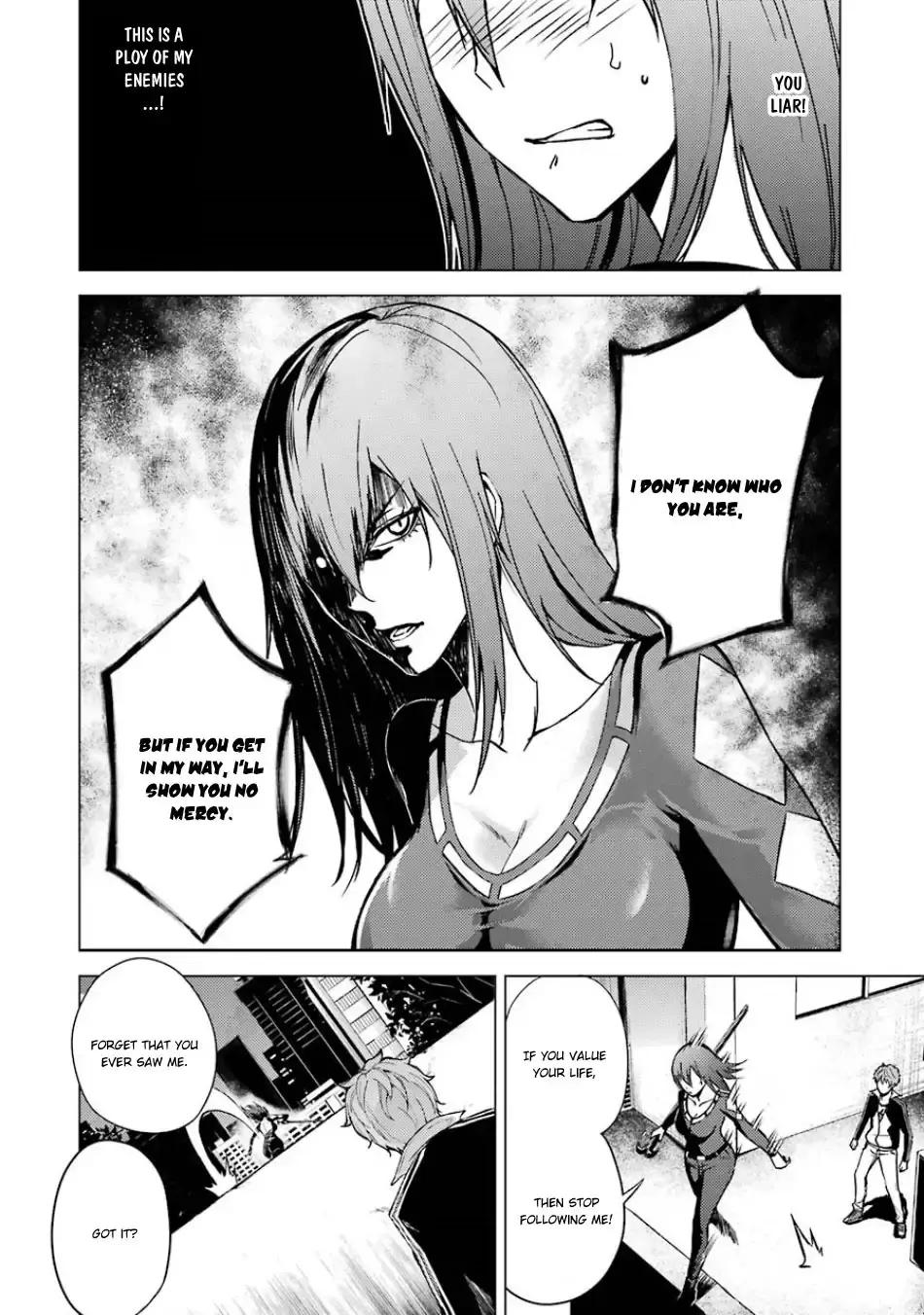 Ore No Genjitsu Wa Renai Game Ka To Omottara Inochigake No Game Datta Chapter 19.2 - Page 22