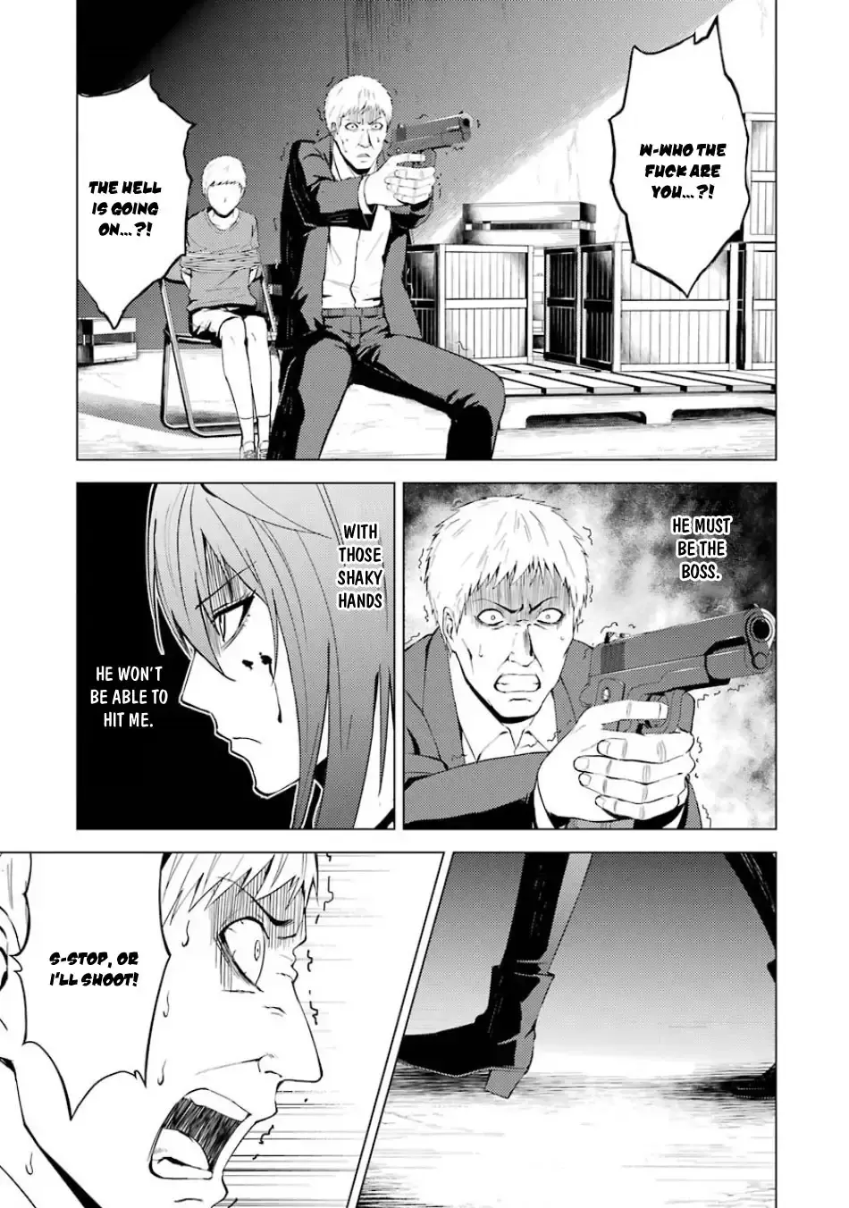 Ore No Genjitsu Wa Renai Game Ka To Omottara Inochigake No Game Datta Chapter 19.2 - Page 3